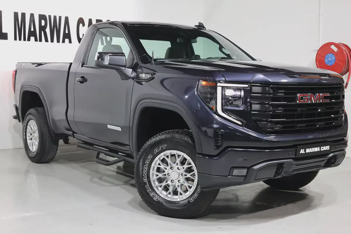 Brand New 2024 GMC Sierra 1500 Elevation | GCC Specs | Zero KM