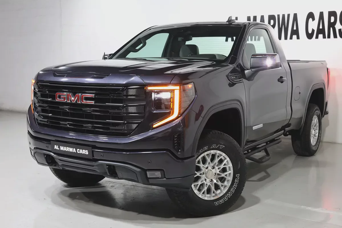 Brand New 2024 GMC Sierra 1500 Elevation | GCC Specs | Zero KM-1-1