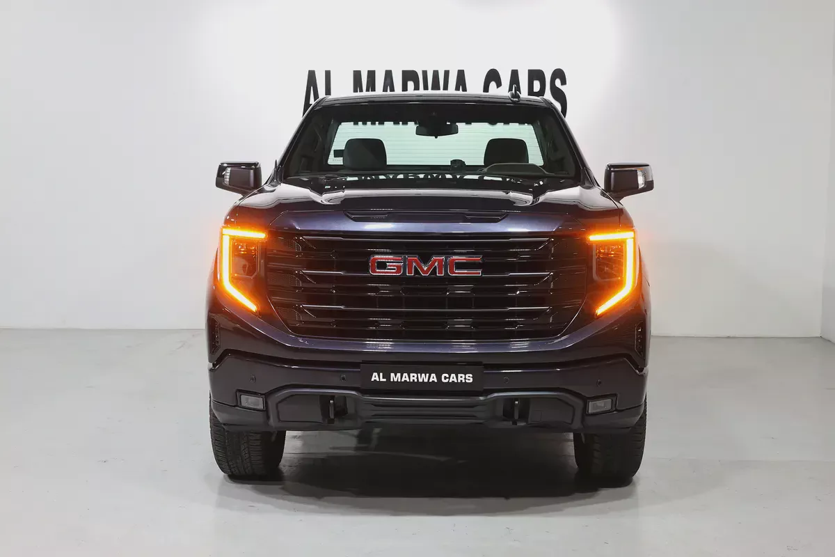 Brand New 2024 GMC Sierra 1500 Elevation | GCC Specs | Zero KM-4-4