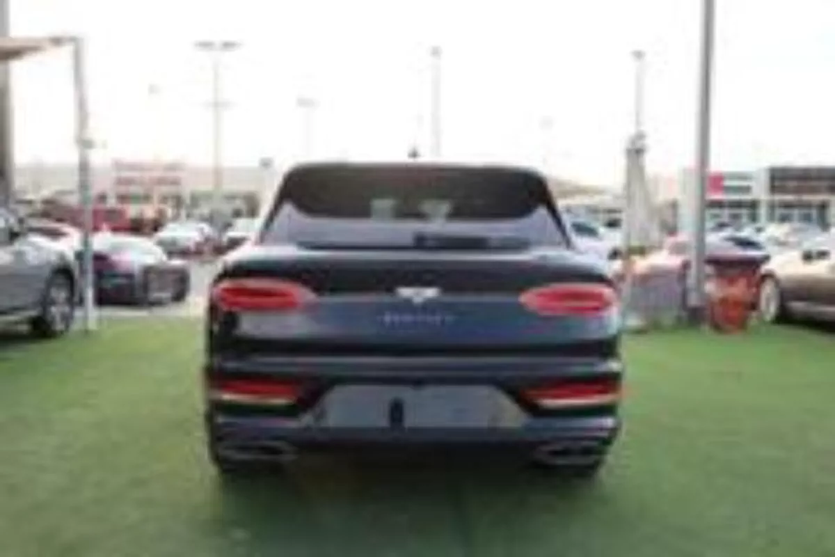 New Bentley Bentayga 4.0L V8 Design Series 2022-17-17
