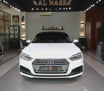 40 TFSI . GCC Specs . Full Option . Excellent Condition-1