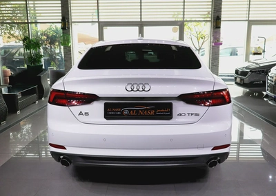 40 TFSI . GCC Specs . Full Option . Excellent Condition-4