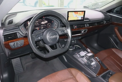 40 TFSI . GCC Specs . Full Option . Excellent Condition-7
