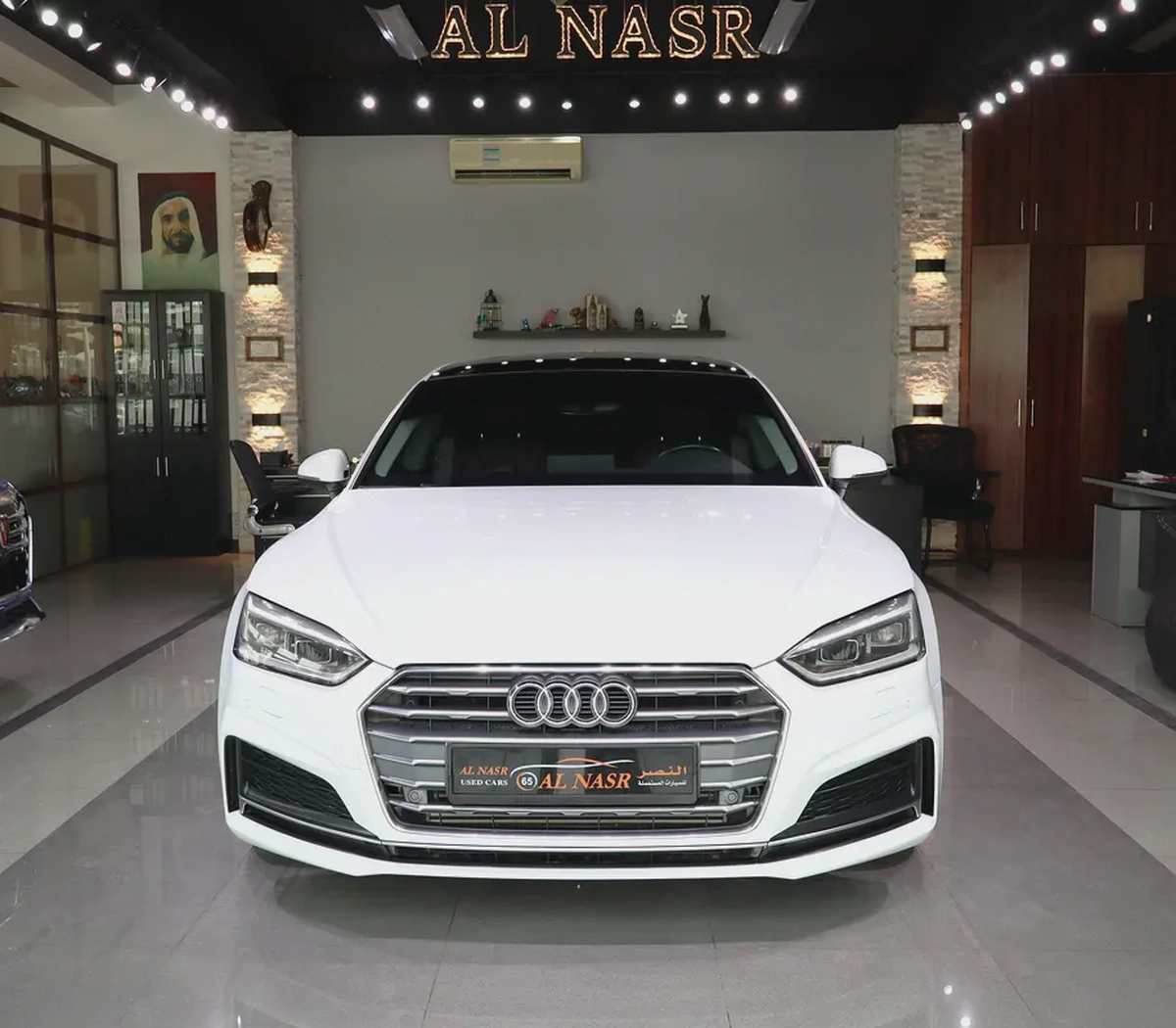 40 TFSI . GCC Specs . Full Option . Excellent Condition-1-1