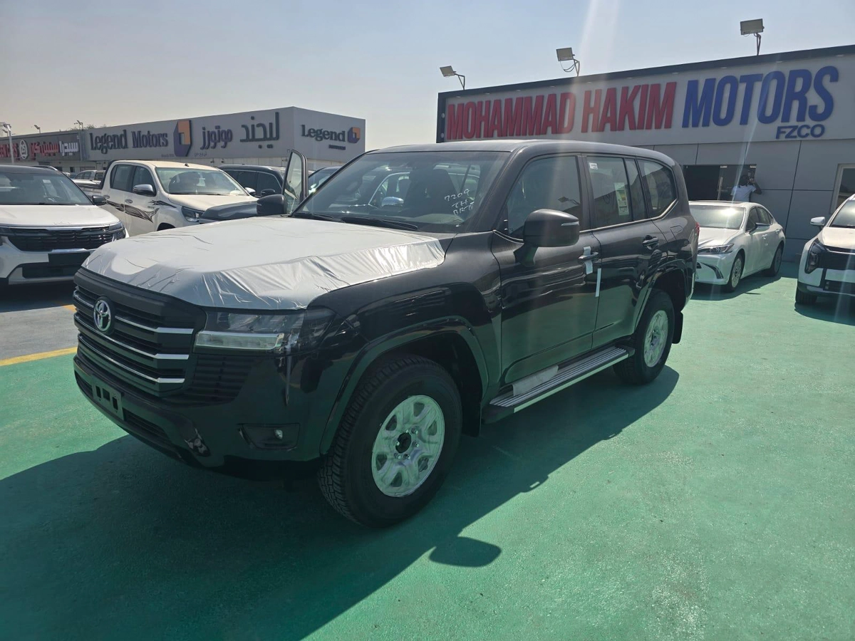 TOYOTA LAND CRUISER GXR 4.0L V6 PETROL 2026-10-10
