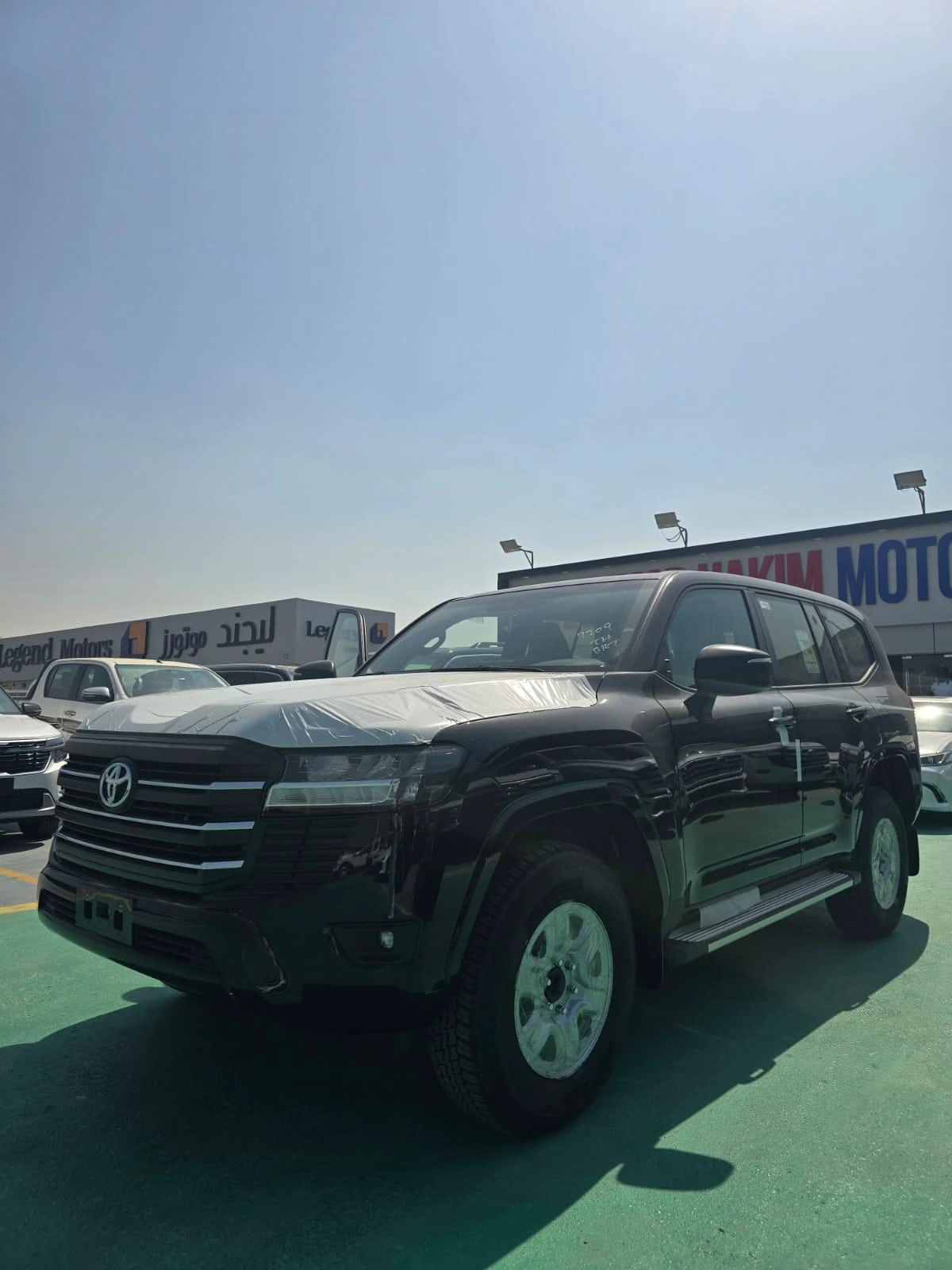 TOYOTA LAND CRUISER GXR 4.0L V6 PETROL 2026