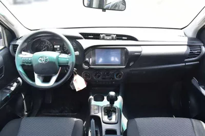 Toyota Hilux GL HILUX DC 2.7L AT P.WINDO 4X4-4