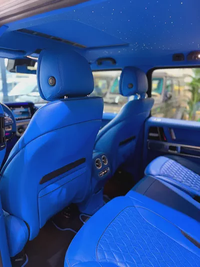 Mercedes-Benz G-Class Brabus G 800 Widestar 2019 - GCC Specs - Pristine Condition!-11