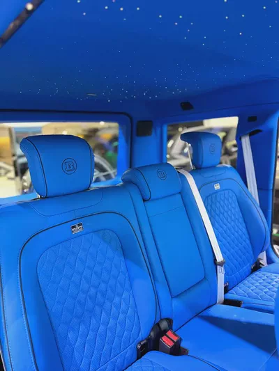 Mercedes-Benz G-Class Brabus G 800 Widestar 2019 - GCC Specs - Pristine Condition!-12