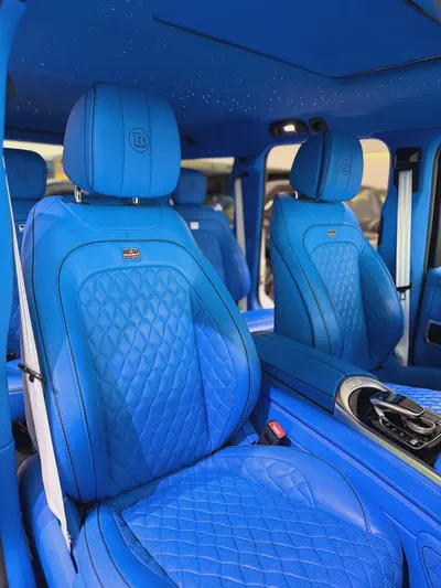 Mercedes-Benz G-Class Brabus G 800 Widestar 2019 - GCC Specs - Pristine Condition!-14