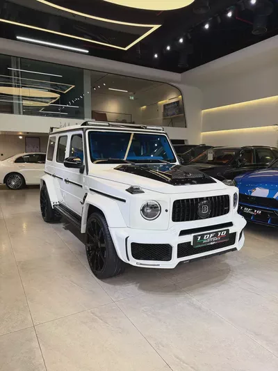 Mercedes-Benz G-Class Brabus G 800 Widestar 2019 - GCC Specs - Pristine Condition!-1