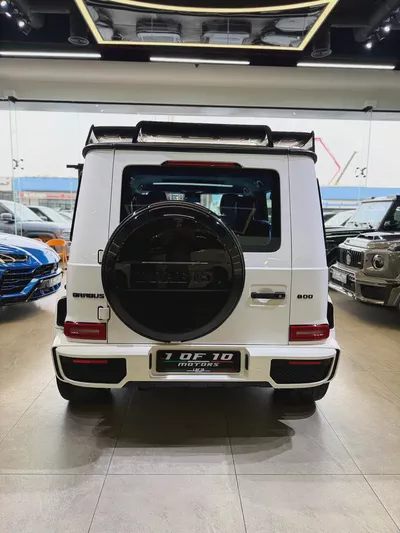 Mercedes-Benz G-Class Brabus G 800 Widestar 2019 - GCC Specs - Pristine Condition!-3