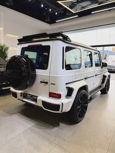 Mercedes-Benz G-Class Brabus G 800 Widestar 2019 - GCC Specs - Pristine Condition!-4
