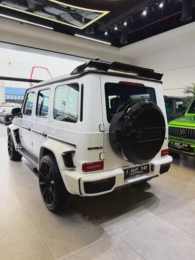 Mercedes-Benz G-Class Brabus G 800 Widestar 2019 - GCC Specs - Pristine Condition!-5