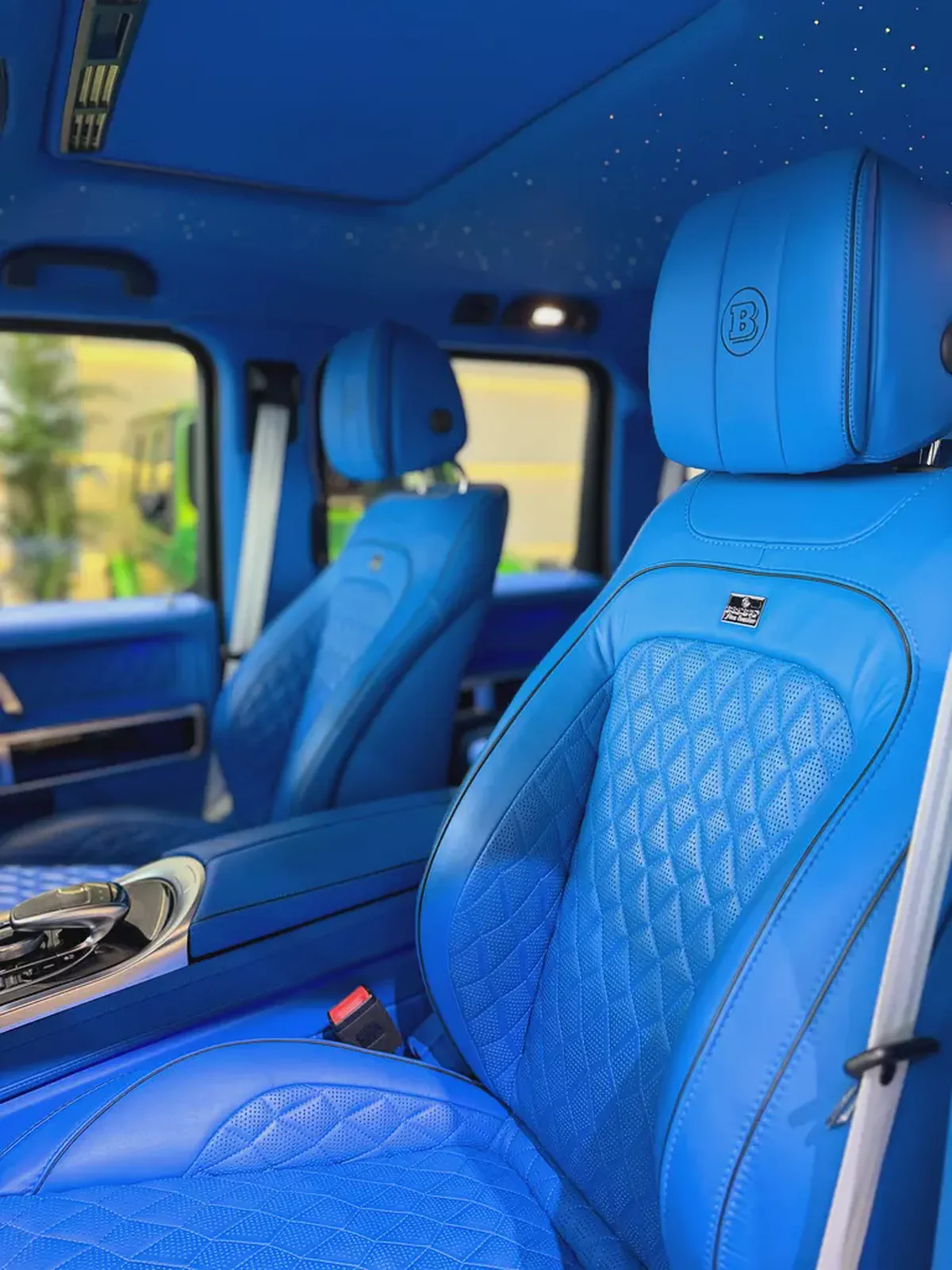 Mercedes-Benz G-Class Brabus G 800 Widestar 2019 - GCC Specs - Pristine Condition!-10-10