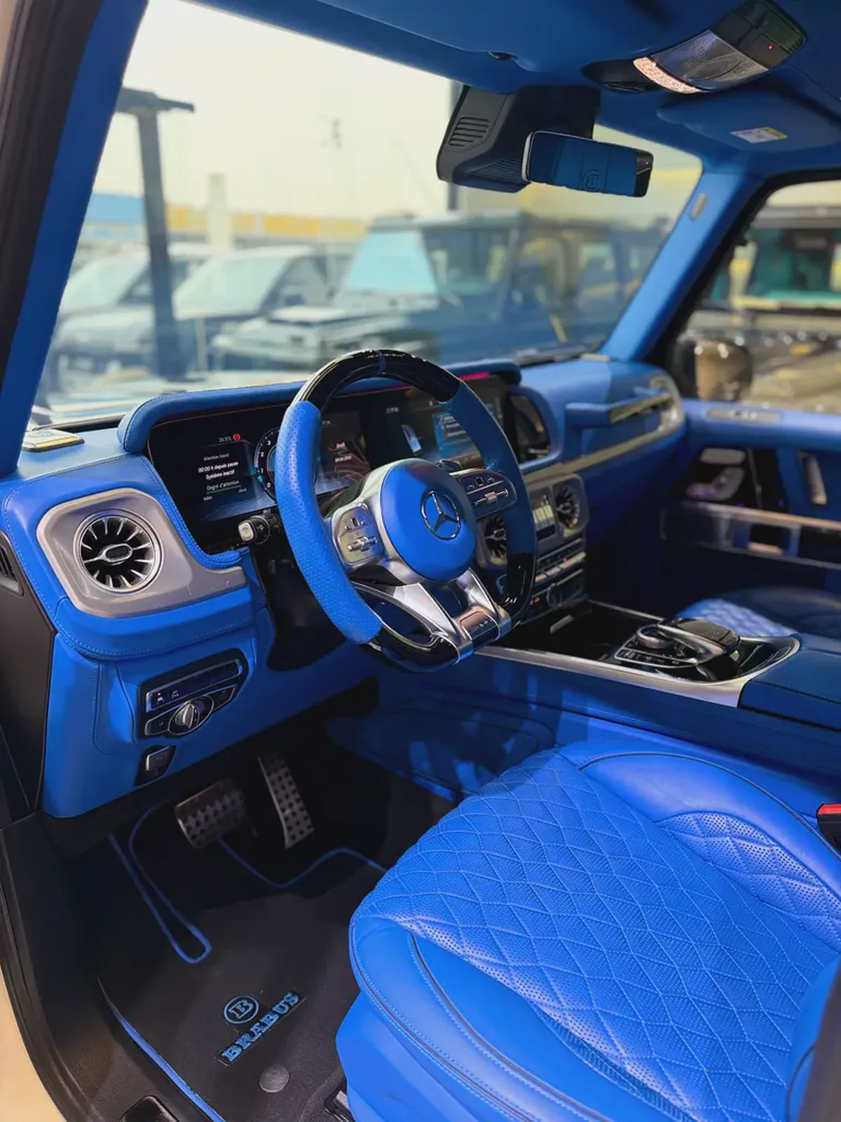 Mercedes-Benz G-Class Brabus G 800 Widestar 2019 - GCC Specs - Pristine Condition!-17-17