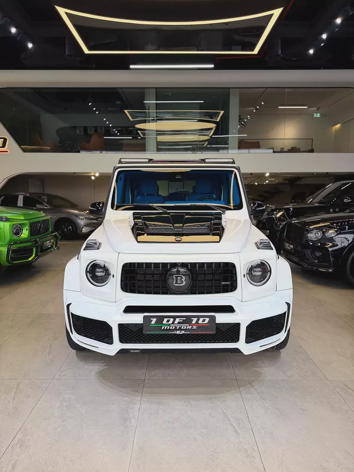 Mercedes-Benz G-Class Brabus G 800 Widestar 2019 - GCC Specs - Pristine Condition!
