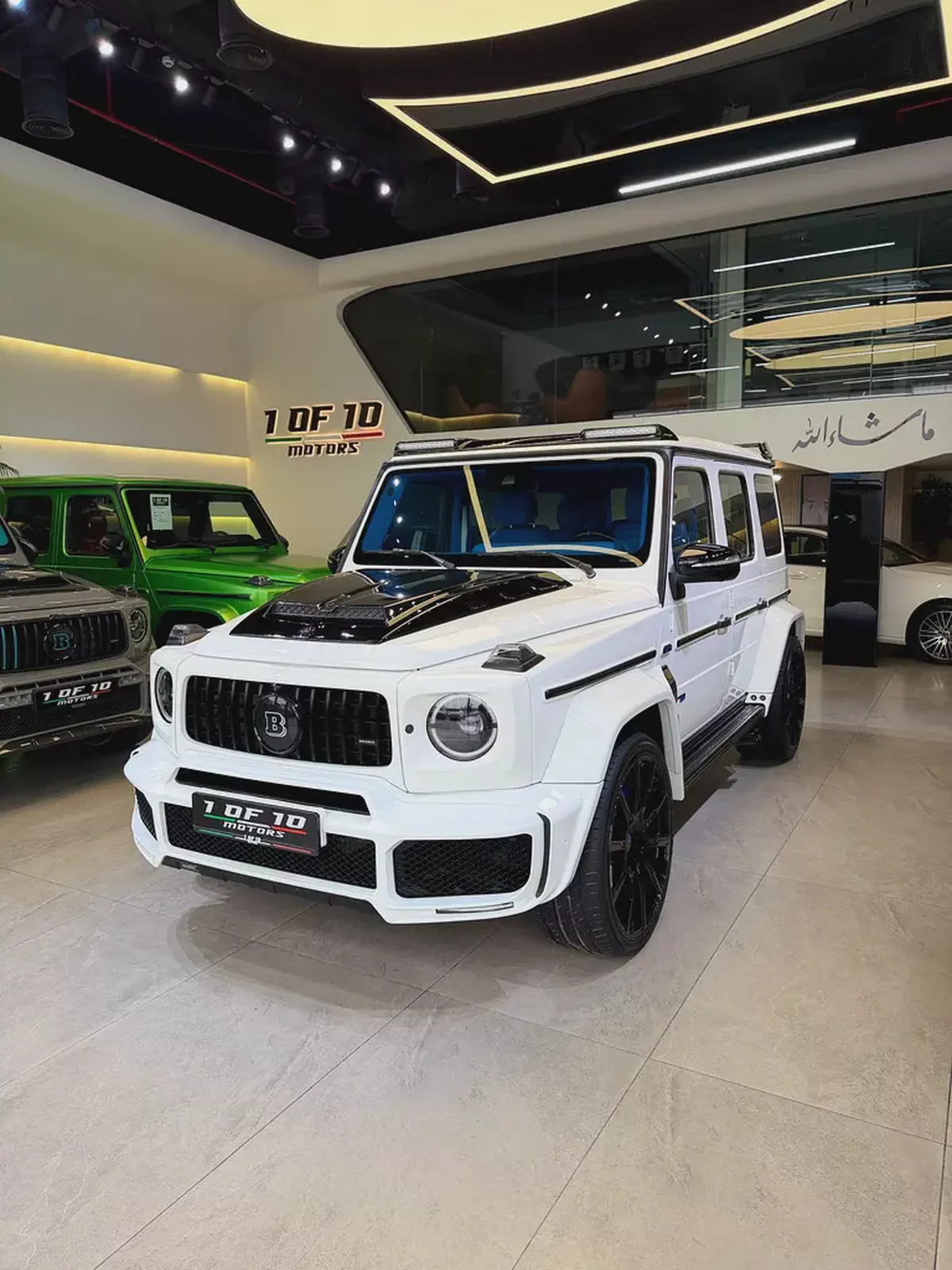 Mercedes-Benz G-Class Brabus G 800 Widestar 2019 - GCC Specs - Pristine Condition!-2-2