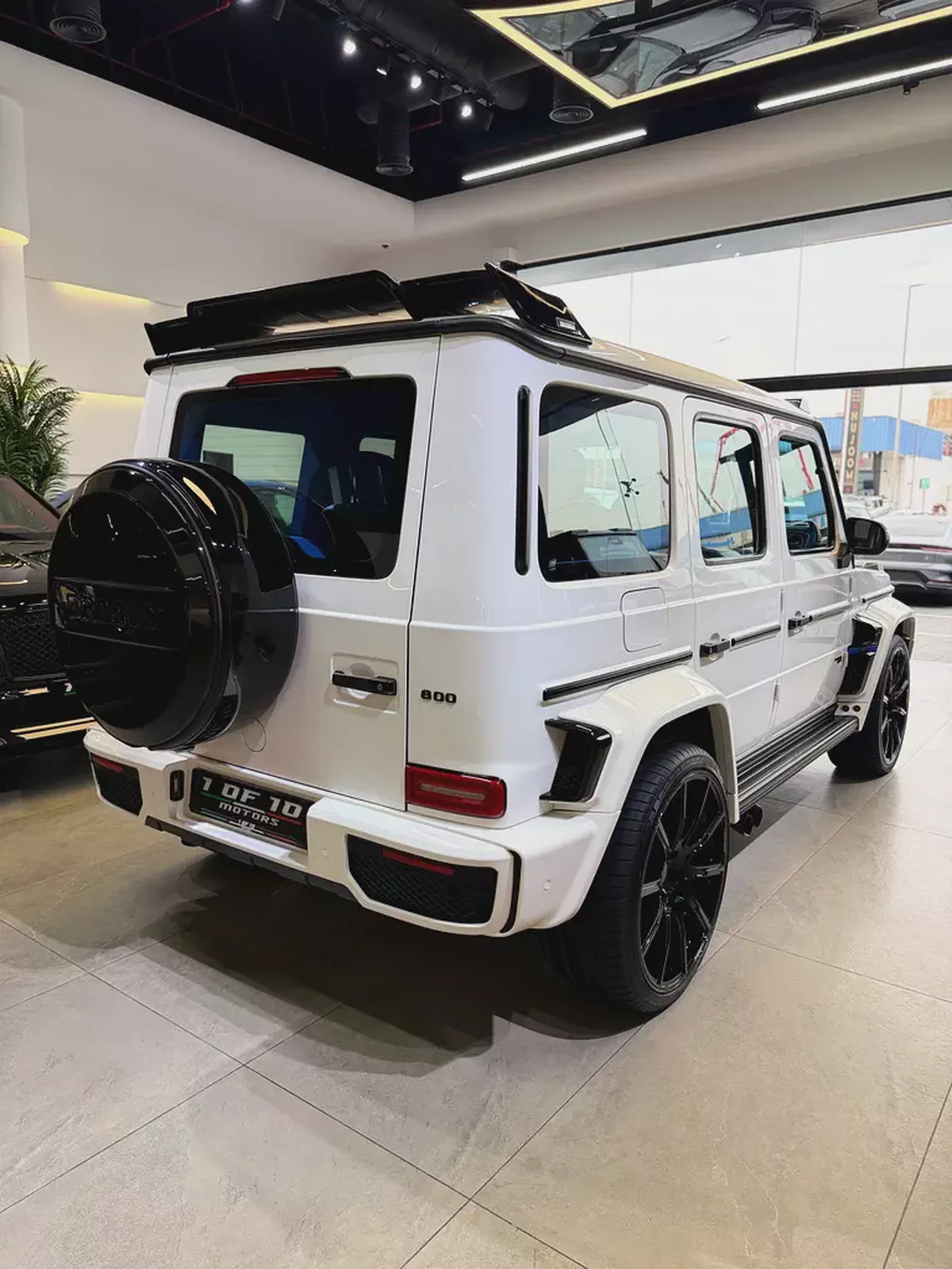 Mercedes-Benz G-Class Brabus G 800 Widestar 2019 - GCC Specs - Pristine Condition!-4-4