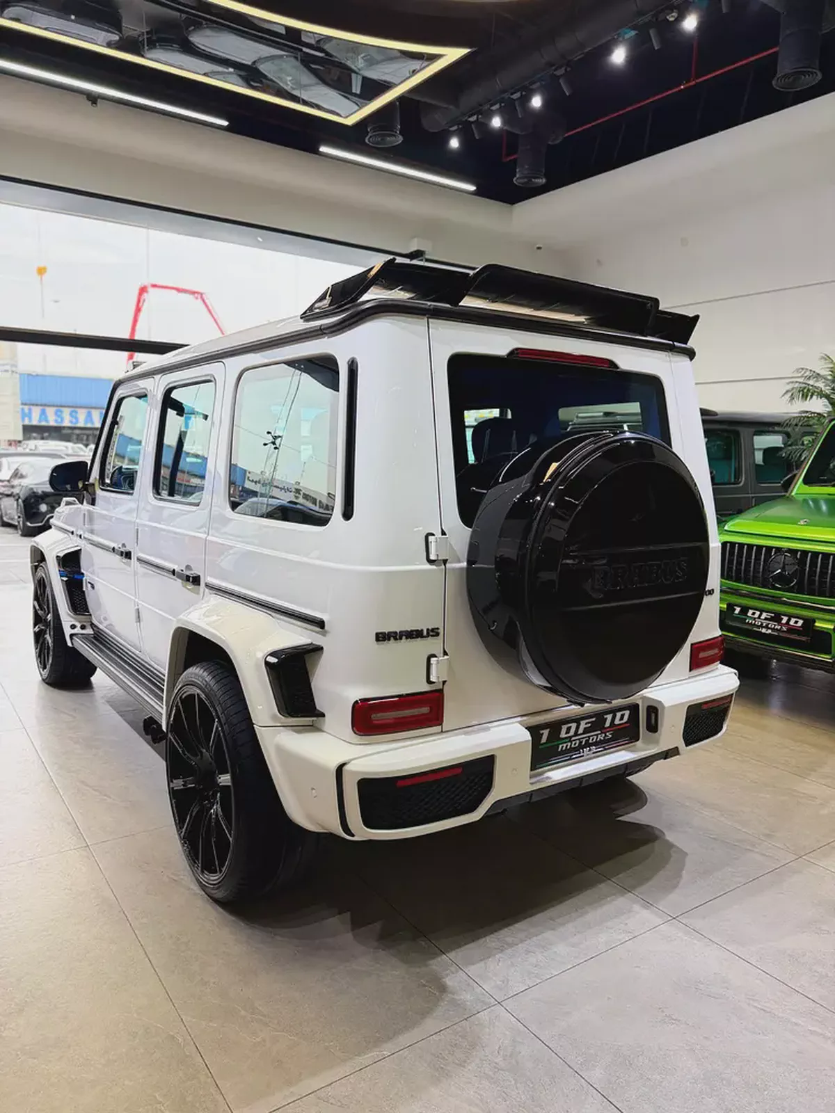 Mercedes-Benz G-Class Brabus G 800 Widestar 2019 - GCC Specs - Pristine Condition!-5-5