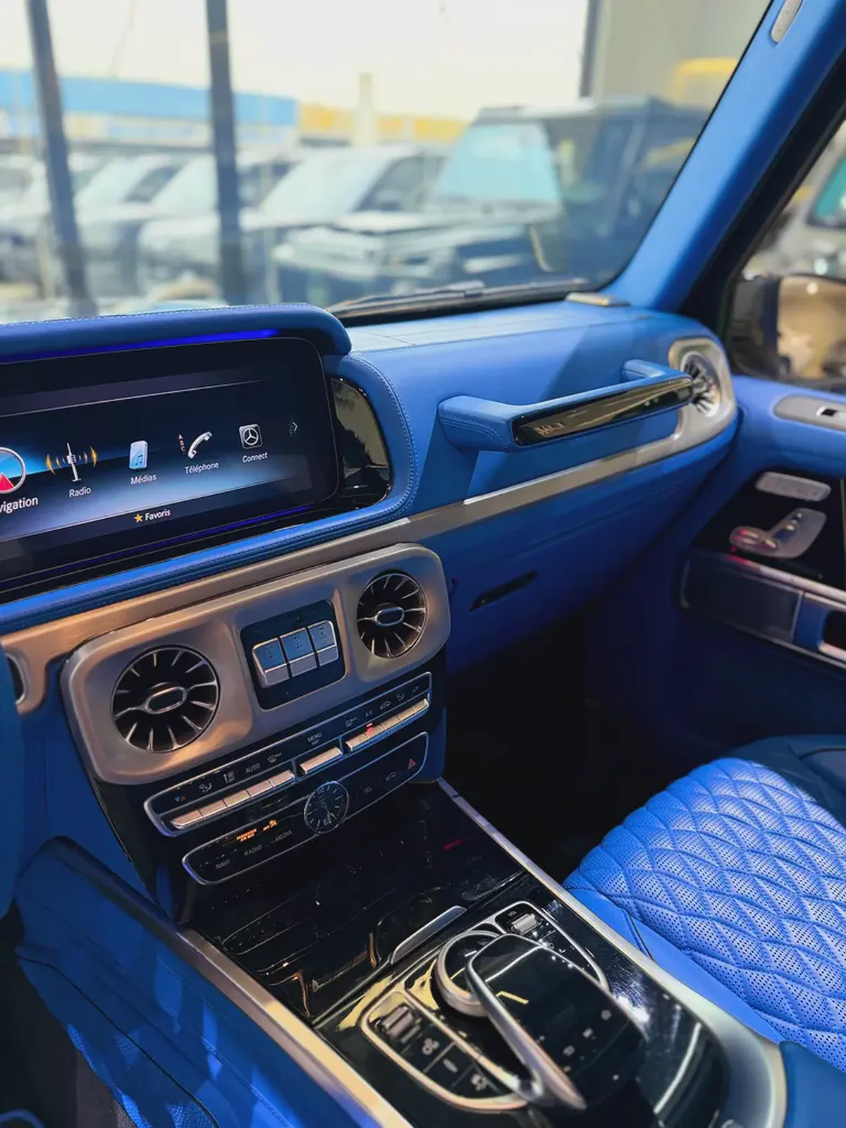 Mercedes-Benz G-Class Brabus G 800 Widestar 2019 - GCC Specs - Pristine Condition!-8-8