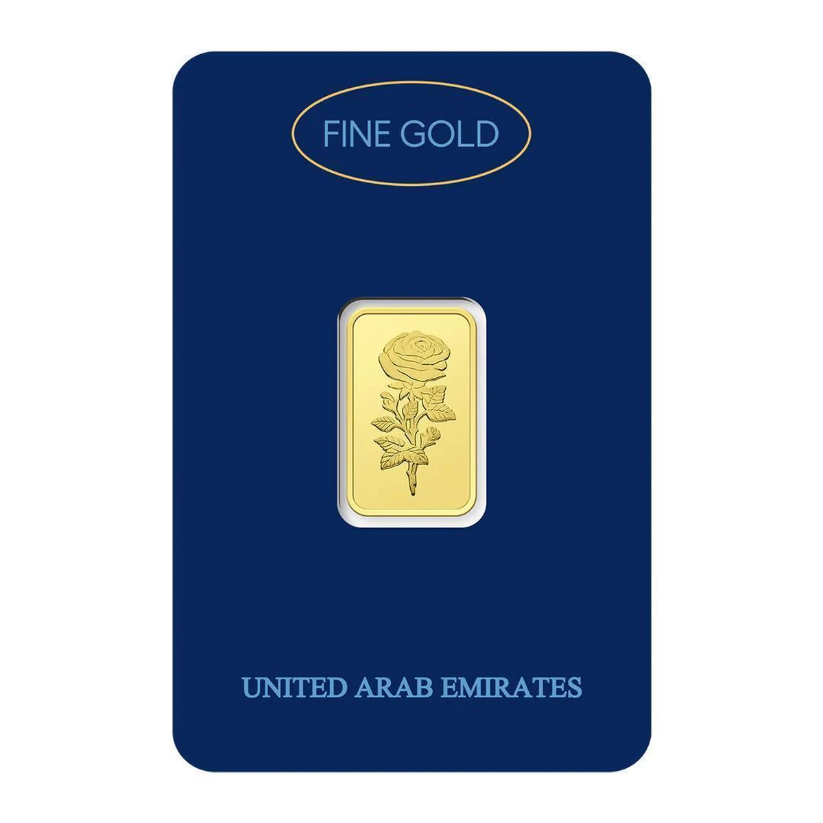 Dubai Gold 5 Grams Pure 999.9 Fine Gold Bar-2-2