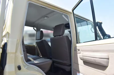 Toyota Land Cruiser Pick Up LC79 DC 2.8L AT GCC 2025-14