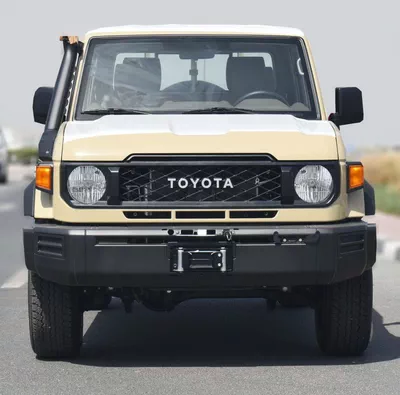 Toyota Land Cruiser Pick Up LC79 DC 2.8L AT GCC 2025-1