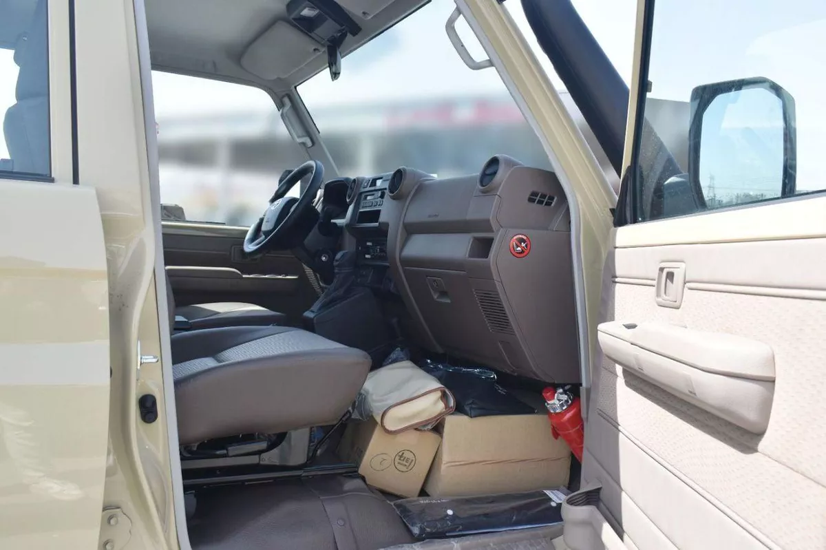 Toyota Land Cruiser Pick Up LC79 DC 2.8L AT GCC 2025-15-0
