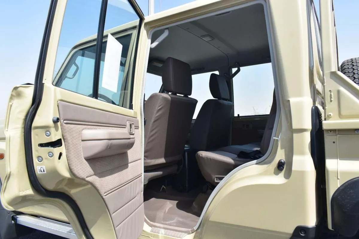 Toyota Land Cruiser Pick Up LC79 DC 2.8L AT GCC 2025-16-0