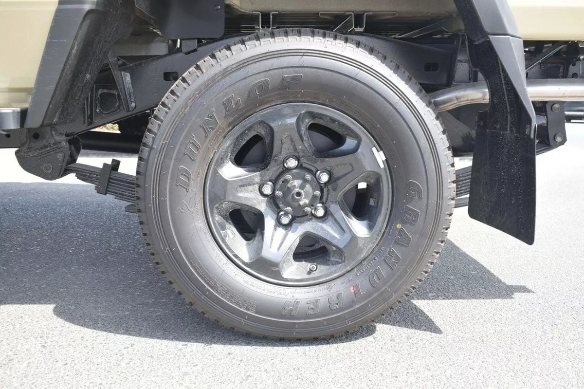 Toyota Land Cruiser Pick Up LC79 DC 2.8L AT GCC 2025-19-0