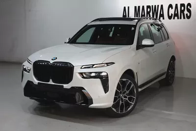 BMW X7 xDrive40i 2024 GCC Specs-23000KM-Under warranty  service-0