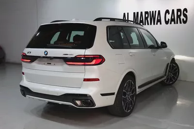 BMW X7 xDrive40i 2024 GCC Specs-23000KM-Under warranty  service-2