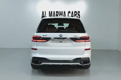 BMW X7 xDrive40i 2024 GCC Specs-23000KM-Under warranty  service-5
