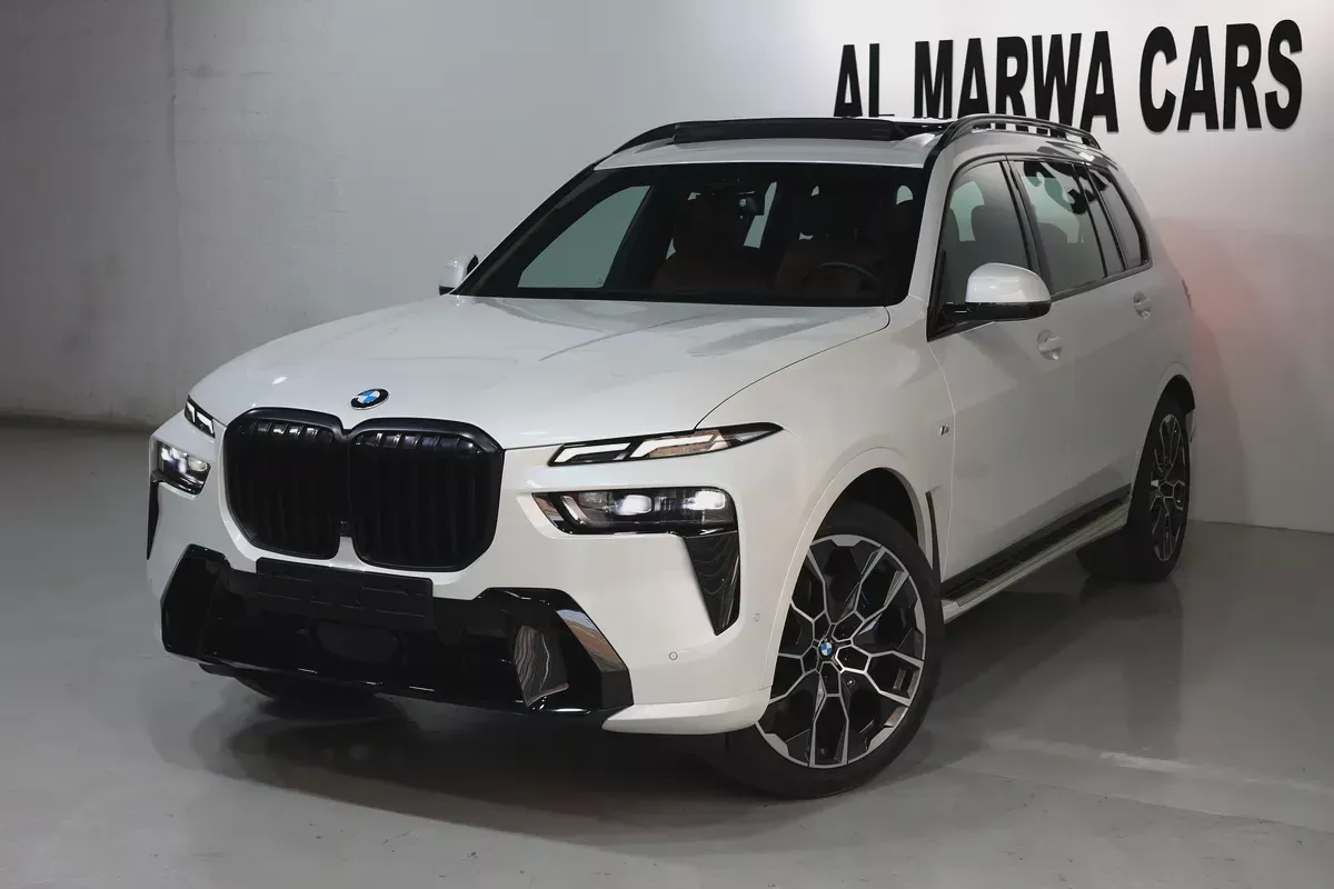 BMW X7 xDrive40i 2024 GCC Specs-23000KM-Under warranty  service
