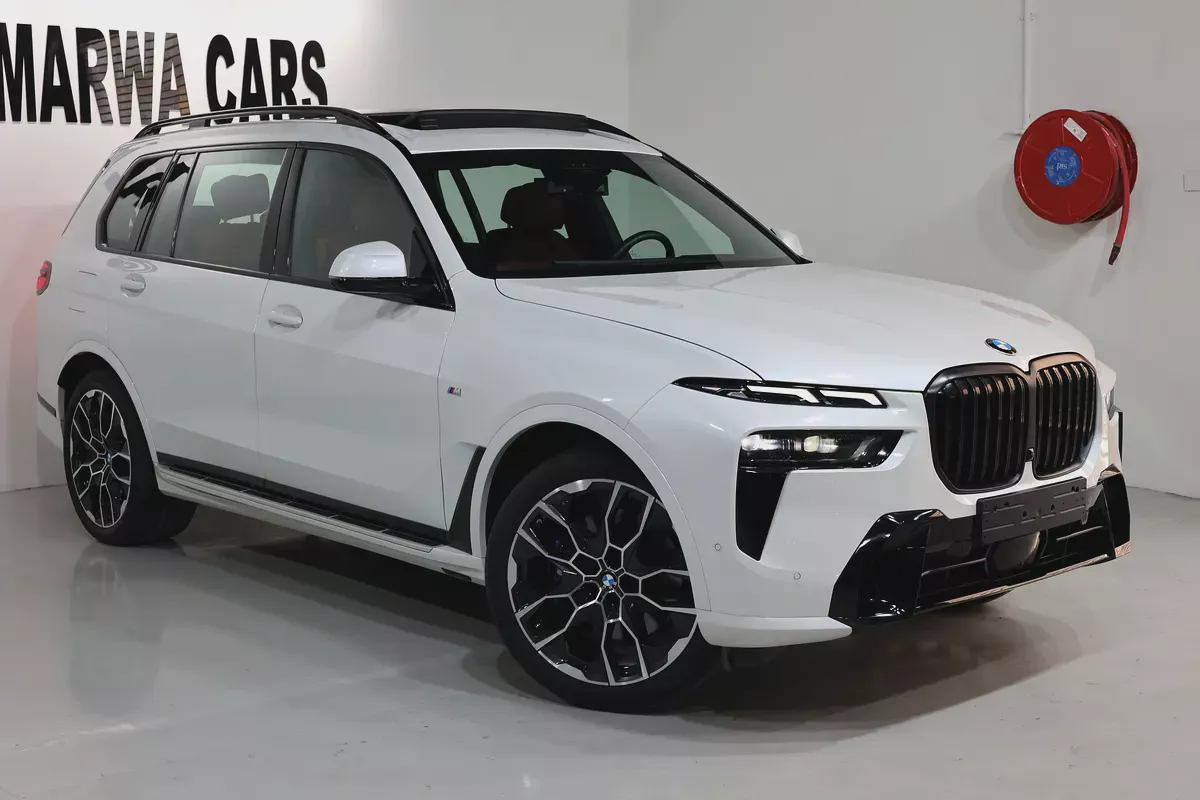BMW X7 xDrive40i 2024 GCC Specs-23000KM-Under warranty  service-1-1