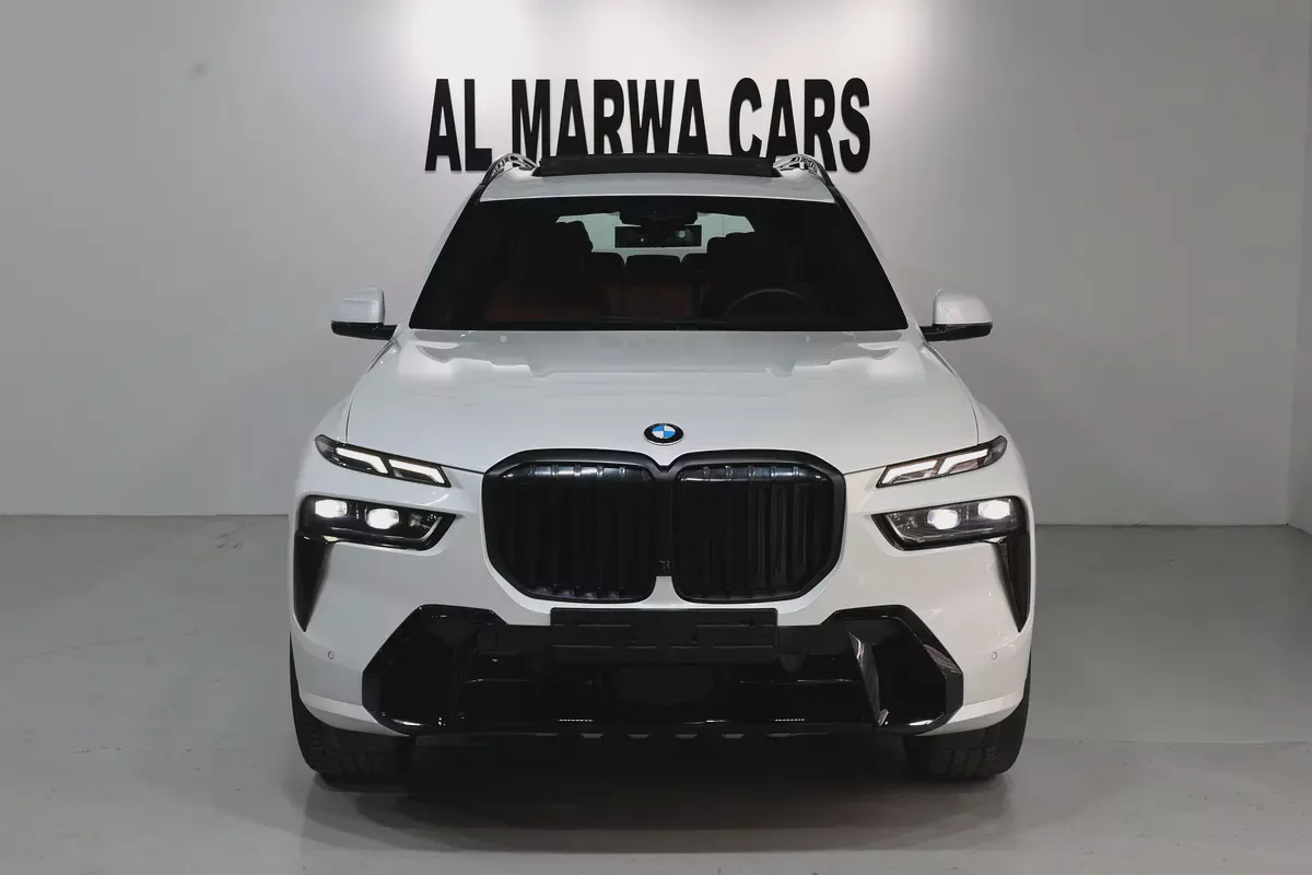 BMW X7 xDrive40i 2024 GCC Specs-23000KM-Under warranty  service-4-4