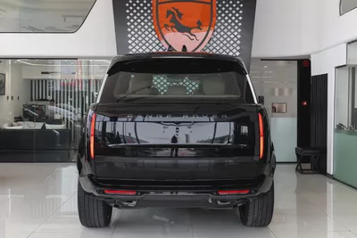 Range Rover Vogue | HSE P530 | 2026 | GCC | V8 | Black Edition | AWD | Black \ Tan Interior-4