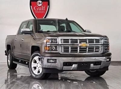 Chevrolet Silverado 1500 CREW/CAB Z71 LTZ LTZ V8 5.3L-8CYL EXCELLENT CONDITION, AL GHANDI AUTO GROUP-0