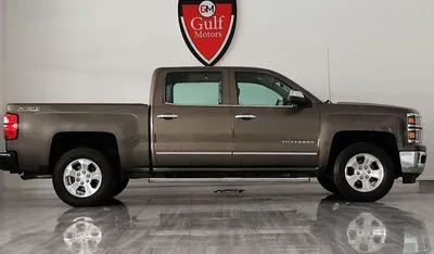 Chevrolet Silverado 1500 CREW/CAB Z71 LTZ LTZ V8 5.3L-8CYL EXCELLENT CONDITION, AL GHANDI AUTO GROUP-2