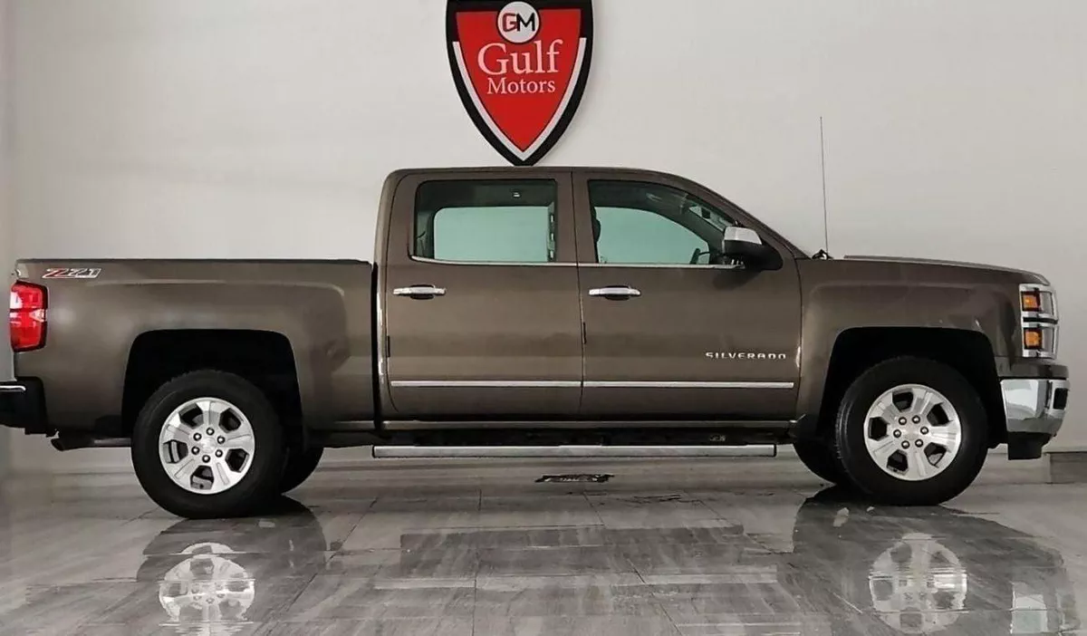 Chevrolet Silverado 1500 CREW/CAB Z71 LTZ LTZ V8 5.3L-8CYL EXCELLENT CONDITION, AL GHANDI AUTO GROUP-2-0