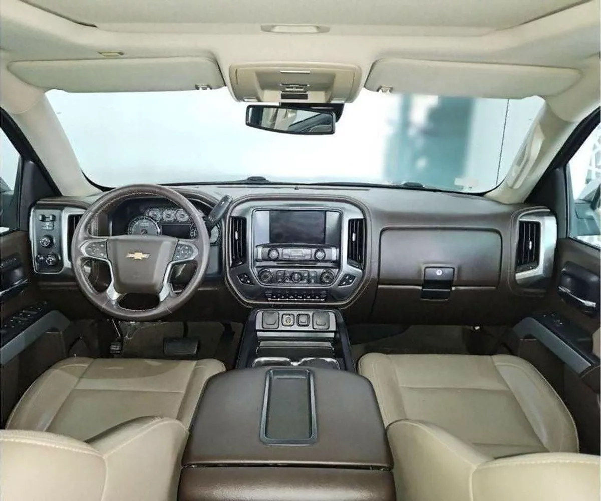 Chevrolet Silverado 1500 CREW/CAB Z71 LTZ LTZ V8 5.3L-8CYL EXCELLENT CONDITION, AL GHANDI AUTO GROUP-5-0