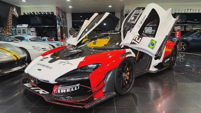 MCLAREN SENNA GTR LANZANTE. ROAD LEGAL, GTR CHASSIS, NO 1 OUT OF 75-0