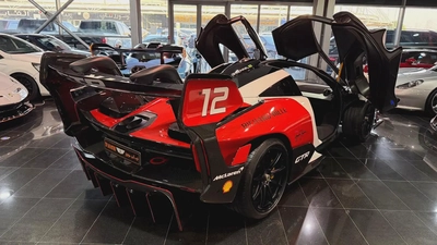 MCLAREN SENNA GTR LANZANTE. ROAD LEGAL, GTR CHASSIS, NO 1 OUT OF 75-14