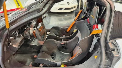 MCLAREN SENNA GTR LANZANTE. ROAD LEGAL, GTR CHASSIS, NO 1 OUT OF 75-4