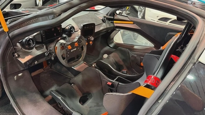 MCLAREN SENNA GTR LANZANTE. ROAD LEGAL, GTR CHASSIS, NO 1 OUT OF 75-5