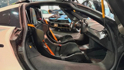 MCLAREN SENNA GTR LANZANTE. ROAD LEGAL, GTR CHASSIS, NO 1 OUT OF 75-6