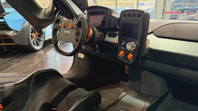 MCLAREN SENNA GTR LANZANTE. ROAD LEGAL, GTR CHASSIS, NO 1 OUT OF 75-8