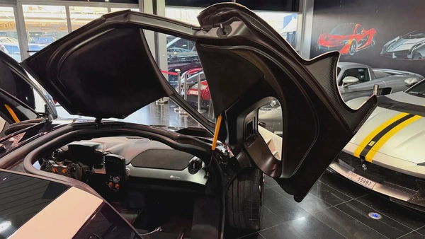 MCLAREN SENNA GTR LANZANTE. ROAD LEGAL, GTR CHASSIS, NO 1 OUT OF 75