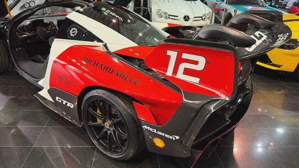 MCLAREN SENNA GTR LANZANTE. ROAD LEGAL, GTR CHASSIS, NO 1 OUT OF 75